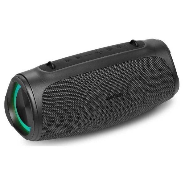 Medion Life P61746 M Altoparlante 30W - Bluetooth 5.3 - Modalità Broadcast - Resistente all'Acqua - Fino a 42 Ore di Autonomia - Illuminazione RGB - Colore Antracite