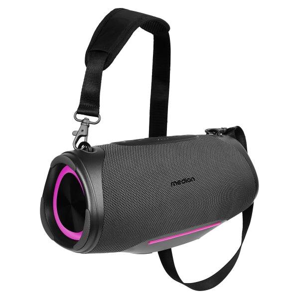 Medion Life P61762 L Altoparlante 50W - Bluetooth 5.3 - Modalità Broadcast - Resistente all'Acqua - Fino a 47 Ore di Autonomia - Illuminazione RGB - Colore Antracite