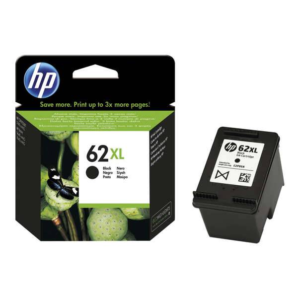 HP 62XL Nero Cartuccia d'Inchiostro Originale - C2P05AE