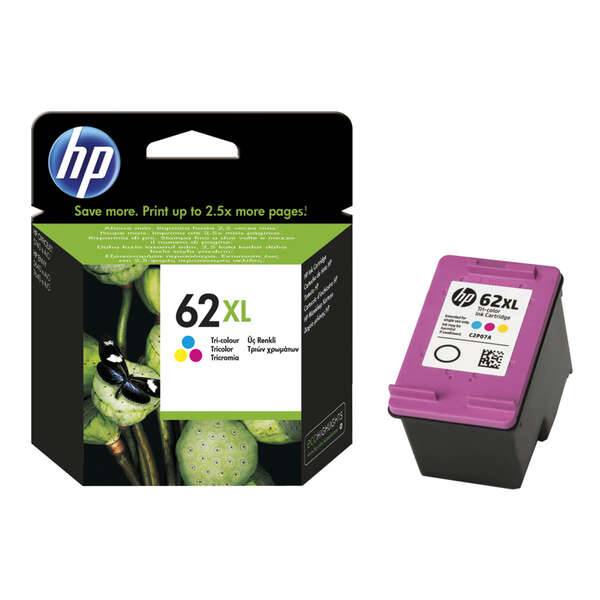 HP 62XL Colore Cartuccia d'Inchiostro Originale - C2P07AE