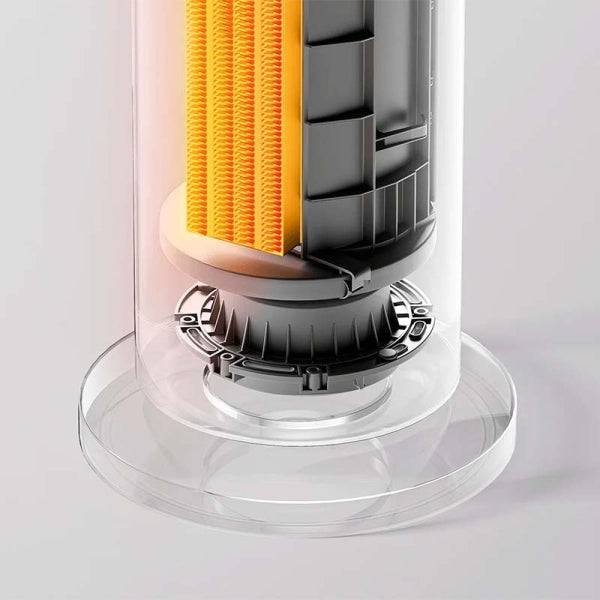 Xiaomi Fan Heater Termoventilatore Ceramico 2000W - 2 Livelli di Potenza - Oscillazione 70º - Colore Bianco
