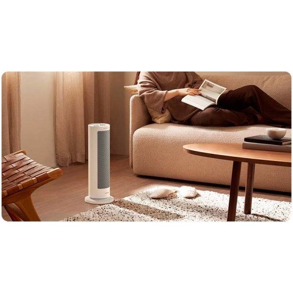 Xiaomi Fan Heater Termoventilatore Ceramico 2000W - 2 Livelli di Potenza - Oscillazione 70º - Colore Bianco