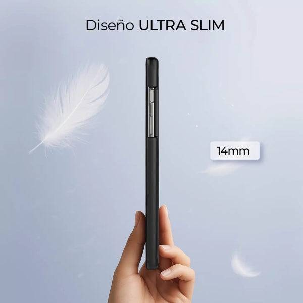 Subblim Clear Shock Custodia per Samsung Galaxy Tab A11+ 11" - Antiurto - Funzione Supporto - Colore Nero