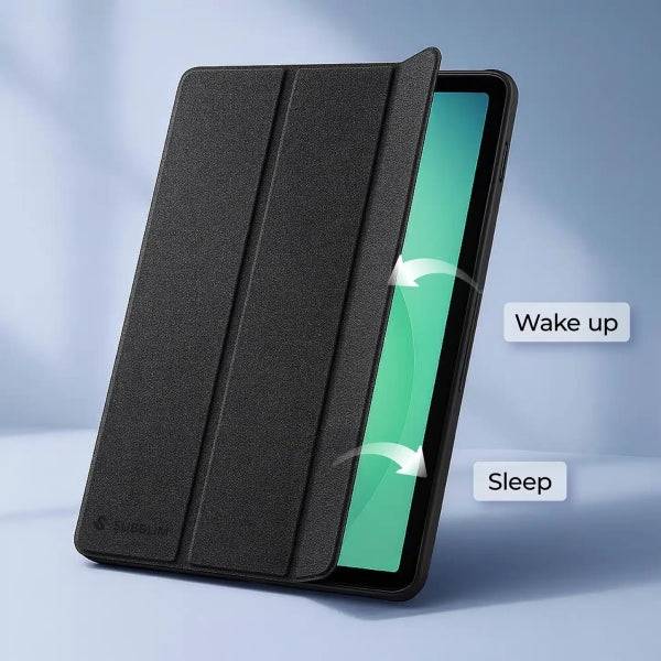 Subblim Clear Shock Custodia per Samsung Galaxy Tab A11+ 11" - Antiurto - Funzione Supporto - Colore Nero