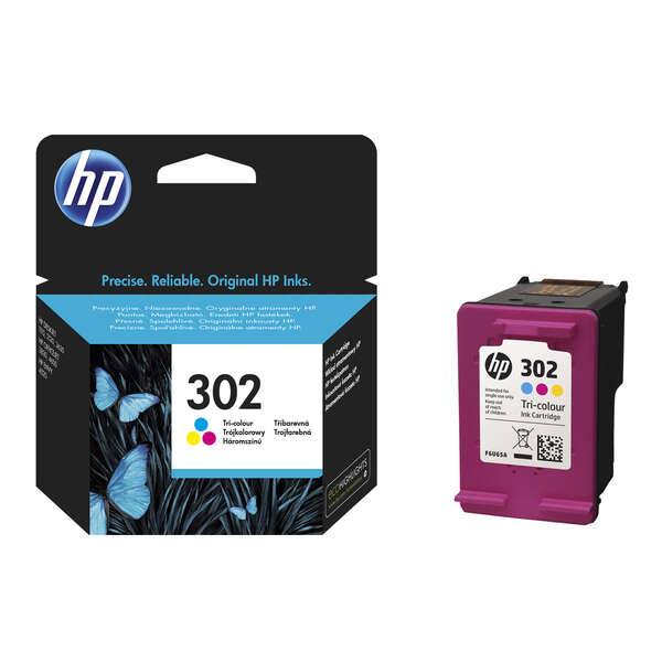 HP 302 Colore Cartuccia d'Inchiostro Originale - F6U65AE