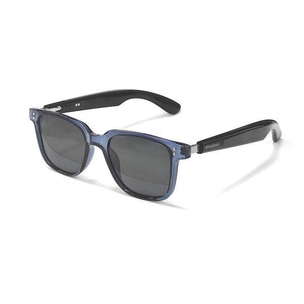 Energy Sistem Urban Music Sense Occhiali Bluetooth - Lenti Polarizzate con Protezione UV400 e Anti Luce Blu - Riproduzione Musicale - Microfono e Assistente Vocale - Accensione Automatica - IPX5 - Controllo Tattile - Autonomia 5 ore - Colore Nero