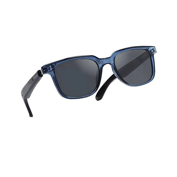 Energy Sistem Urban Music Sense Occhiali Bluetooth - Lenti Polarizzate con Protezione UV400 e Anti Luce Blu - Riproduzione Musicale - Microfono e Assistente Vocale - Accensione Automatica - IPX5 - Controllo Tattile - Autonomia 5 ore - Colore Nero