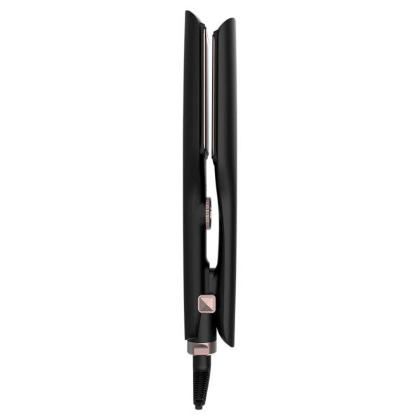 Cecotec Ritualcare Sphere Max Piastra Capelli XL 45mm - Display LED - Temperatura Regolabile - Rivestimento Ceramica - Spegnimento Automatico - Piastre Flottanti - Nero