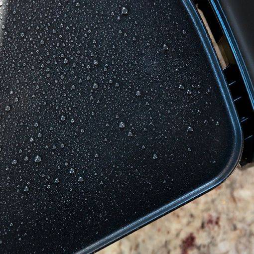 Cecotec Tasty and Grill 2500 BlackWater MixGrill Piastra Elettrica - Potenza 2150W - Antiaderente - Temperatura Regolabile - Lavabile in Lavastoviglie - Superficie 45x25cm - Colore Nero