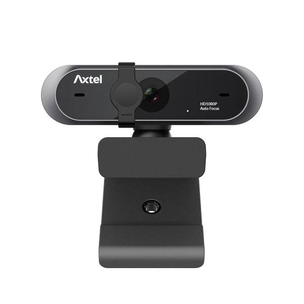 Axtel AX-FHD Webcam USB - 1080p - Plug & Play - Messa a Fuoco Automatica