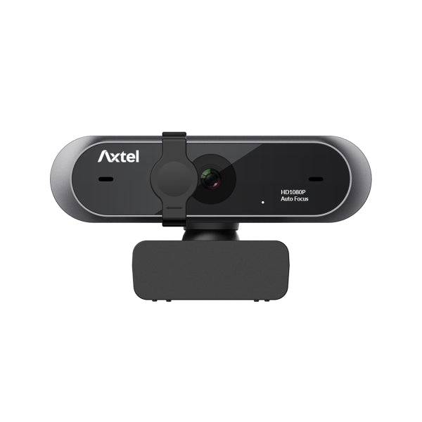 Axtel AX-FHD Webcam USB - 1080p - Plug & Play - Messa a Fuoco Automatica