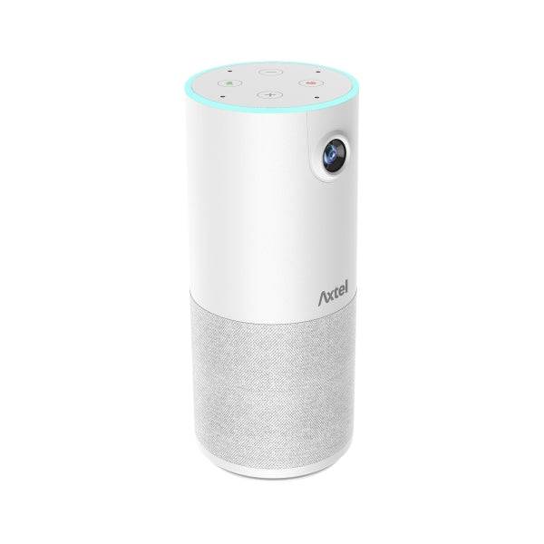 Axtel AX-FHD Portable Webcam con Altavoz - 1080p - Cancelacion de Ruido - Auto Focus - Portatil