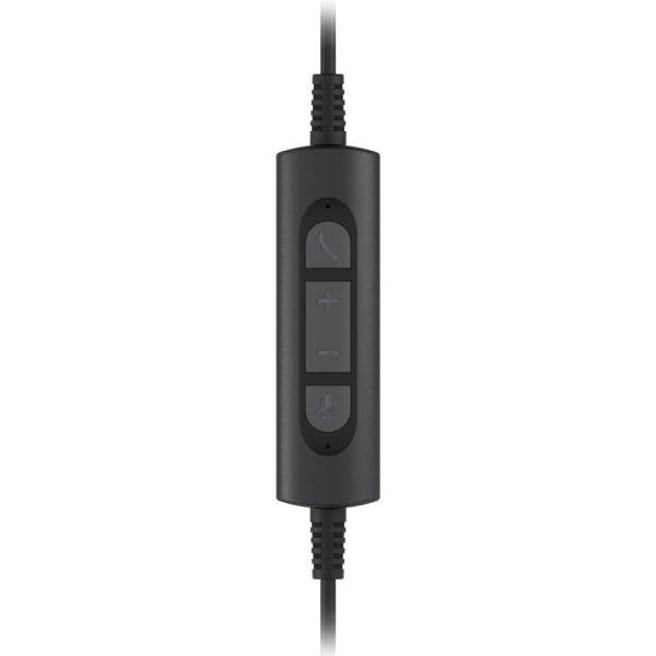 Axtel One Cuffie con Microfono USB - Connessione USB-A e USB-C - Controlli Audio Integrati - Stereo