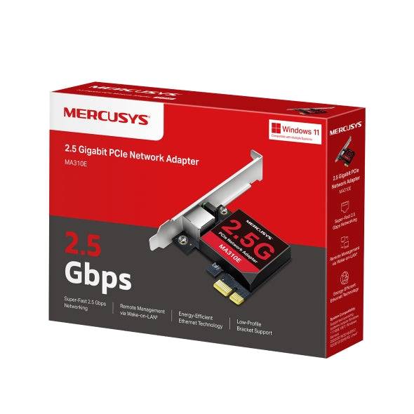 Mercusys MA310E Scheda di Rete 2.5 Gigabit - PCI Express - RJ45