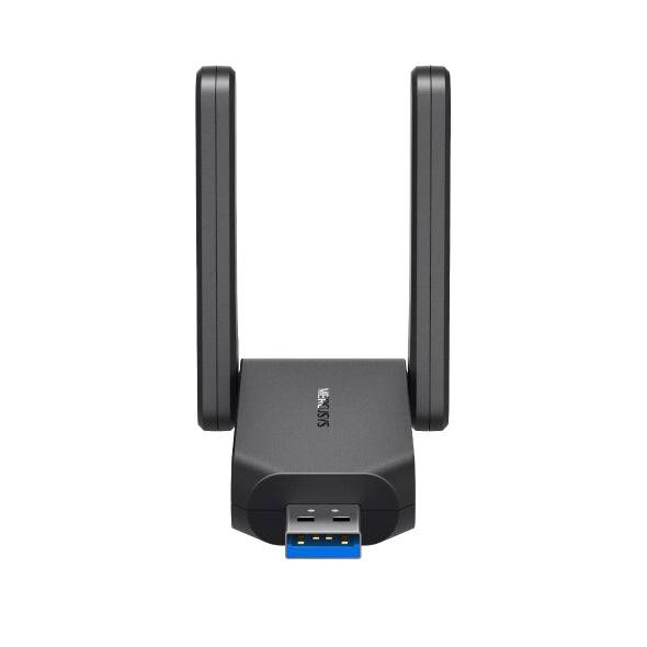 Mercusys MA32H Adattatore USB WiFi Dual Band AC1300 - USB 3.0 - Fino a 867Mbps 5GHz, Fino a 400Mbps 2.4GHz - Nero
