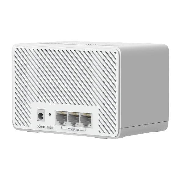 Mercusys Halo H25BE Confezione da 2 Unità Sistema Mesh Wi Fi 7 BE3600 - Cobertura Hasta 460m2 - Velocidad hasta 3600 Mbps - Colore Bianco