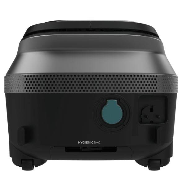 Cecotec Conga Powerbag 5000 ProStyle Aspirapolvere a Traino - 890W - Serbatoio 5L - Cavo 6m - Display Digitale - Include Accessori - Doppio Filtro Hepa - Colore Grigio