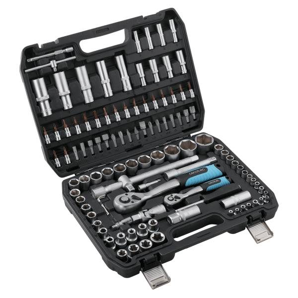 Cecotec ToolBox KRK 4200 Set di Attrezzi - 108 Pezzi - Accessori Inclusi - Colore Nero