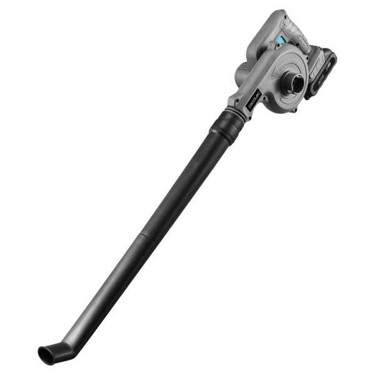 Cecotec AirForce 2120 FreeMove Soffiatore Foglie Cordless - Batteria 21V 2Ah - Include Accessori - Multifunzione - Velocità fino a 200km/h - Colore Grigio