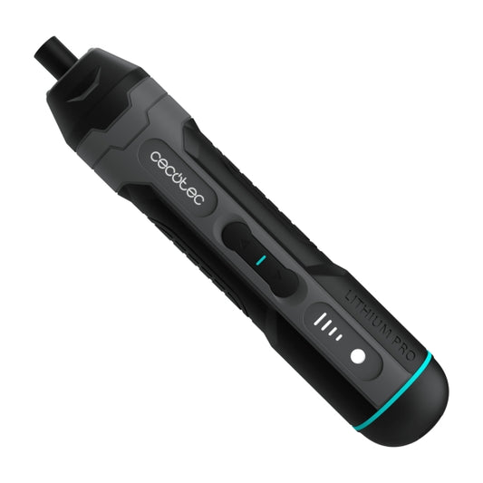 Cecotec EasyGyro 3000 Pocket Cacciavite Wireless - Batteria 1500mAh - Luce LED - Accessori Inclusi - Più Livelli - Colore Nero