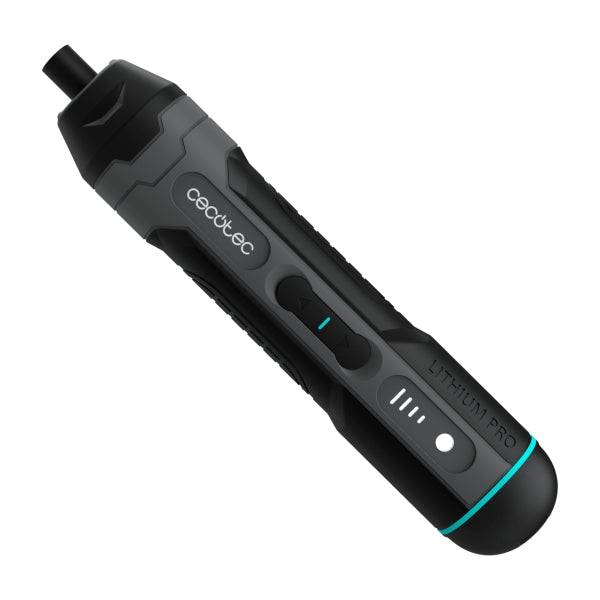 Cecotec EasyGyro 3000 Pocket Cacciavite Wireless - Batteria 1500mAh - Luce LED - Accessori Inclusi - Più Livelli - Colore Nero