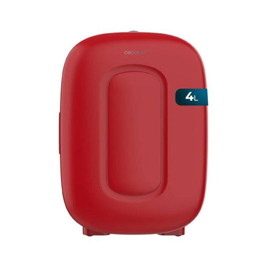 Cecotec Bolero MiniCooling 4L Bora Red Mini Frigorifero Portatile - Capacità 4L - Voltaggio 12V - Temperatura Regolabile - Raffredda fino a 7ºC - Funzione Riscaldamento fino a 50ºC - Colore Rosso