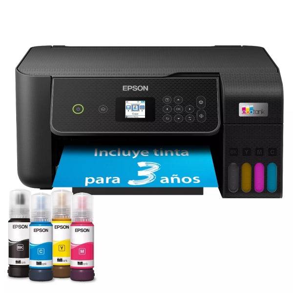 Epson EcoTank ET2871 Impresora Multifuncion Colore WiFi 33ppm