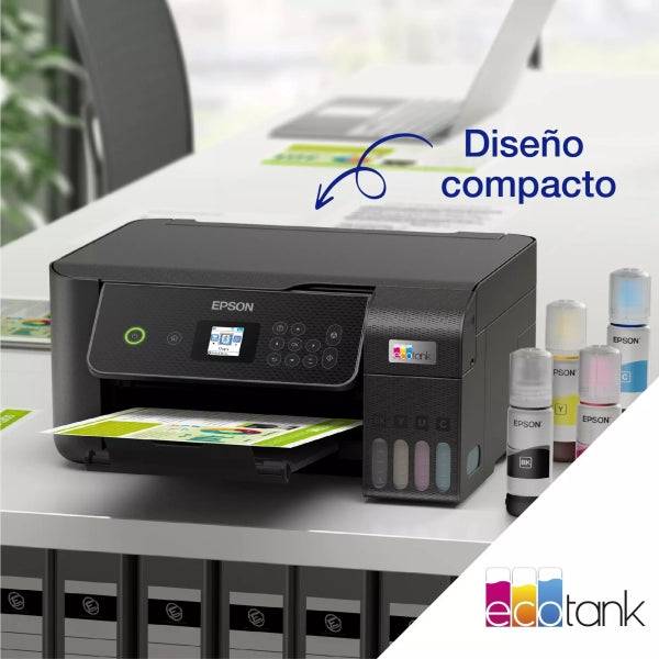 Epson EcoTank ET2871 Impresora Multifuncion Colore WiFi 33ppm