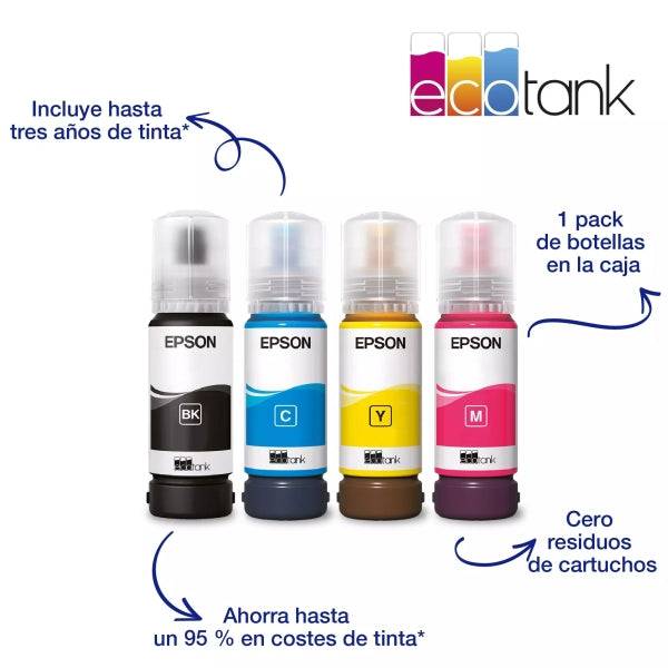 Epson EcoTank ET2871 Impresora Multifuncion Colore WiFi 33ppm