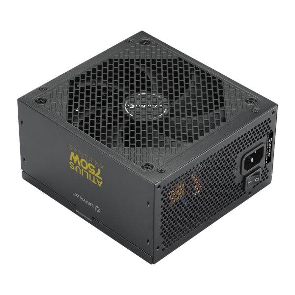 Unykach Atilius 3.1 Black 750W 80 Plus Gold Alimentatore 750W ATX 3.1 - Full Modulare - Ventola 120mm