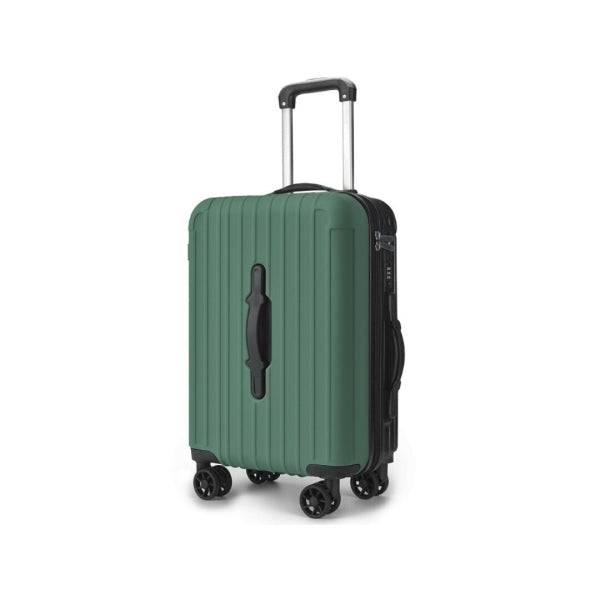 Lagart Smart Valigia Trolley Cabina Rigida 20" 55x34x20cm - Maniglia Frontale per Utilizzo in Diverse Situazioni - Chiusura TSA - Ruote Doppie 360º