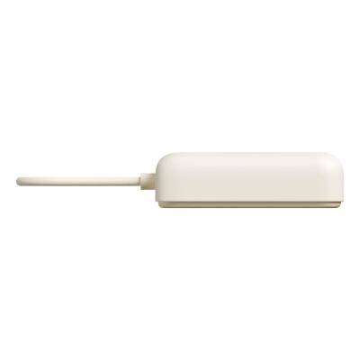 Xiaomi Magnetic Power Bank 10000 con Supporto Integrato - Ricarica Wireless Magnetica - 20W Max - USB C Bidirezionale - 5900 mAh / 37 Wh - Display Integrato - Design Compatto - Colore Beige