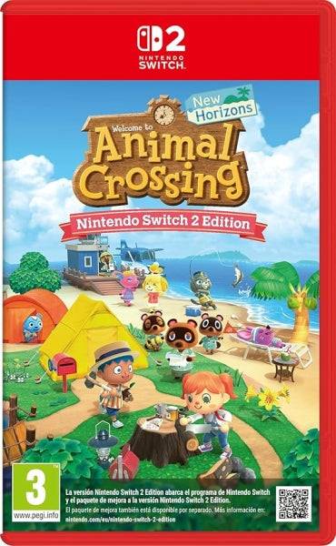 Nintendo Videogioco Animal Crossing New Horizons per Consola Nintendo Switch 2
