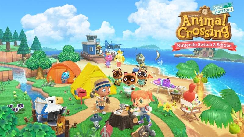 Nintendo Videogioco Animal Crossing New Horizons per Consola Nintendo Switch 2