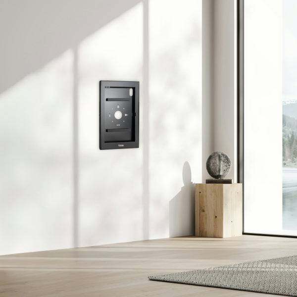 Tooq Supporto Antifurto con Serratura di Sicurezza Per Tablet da 14.6" - VESA 75x75