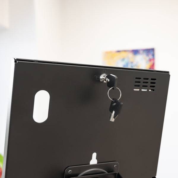Tooq Supporto Antifurto con Serratura di Sicurezza Per Tablet da 14.6" - VESA 75x75