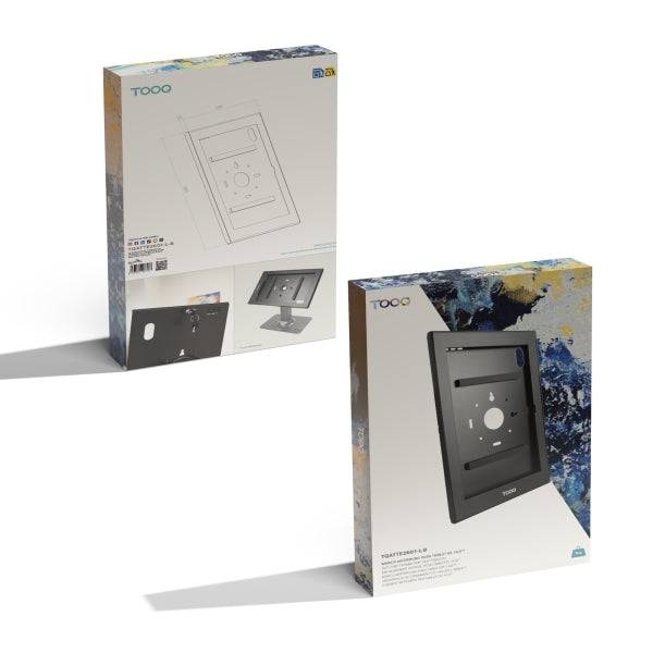 Tooq Supporto Antifurto con Serratura di Sicurezza Per Tablet da 14.6" - VESA 75x75