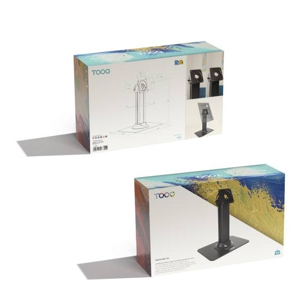 Tooq Supporto da Tavolo Per Supporto Antifurto - VESA 75x75