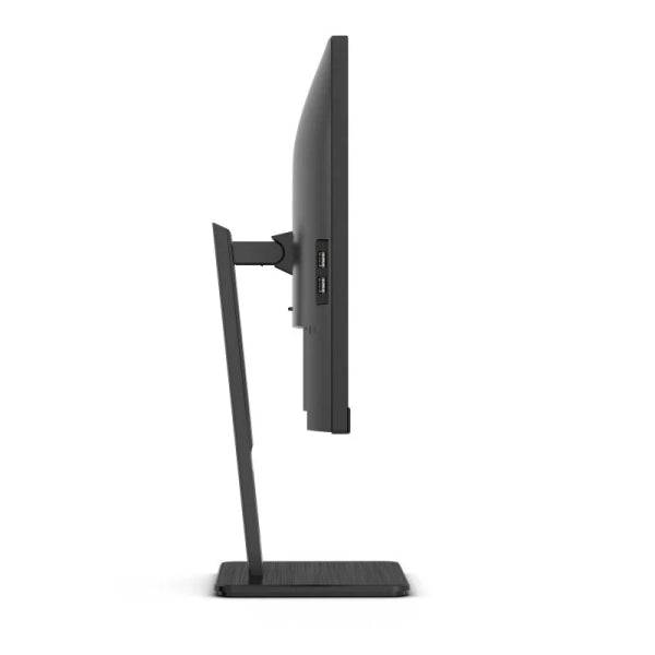 AOC 24P3QW Monitor 23.8" WLED IPS FullHD 120Hz - Respuesta 4ms - Ajustable en Altura, Giratorio e Inclinable - Altavoces 10W - USB, HDMI, DisplayPort, Webcam - VESA 100x100