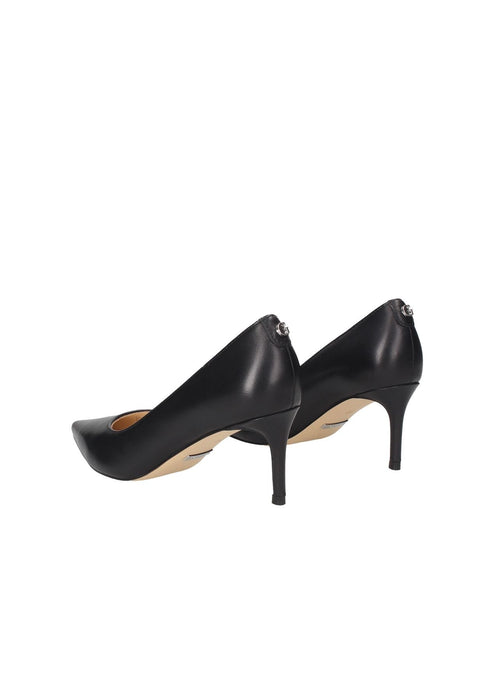 Decollete GUESS In Pelle Con Sottopiede Imbottito Tacco Alto 8 cm Suola In Gomma Elegante