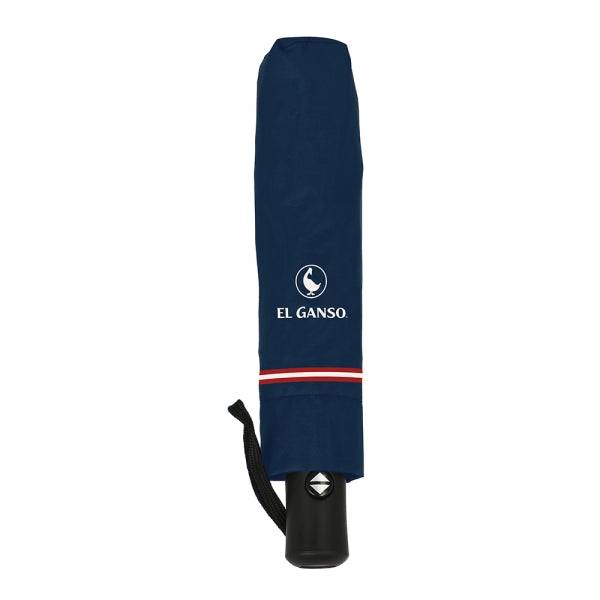 Safta el Ganso Classic Ombrello Automatico 102cm - 8 Pannelli - Manico Gommato - Punta in PVC - Poliestere - Nervature in Acciaio 8mm - Colore Blu Marino
