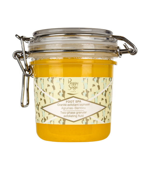 PEGGY SAGE  GRANITA ESFOLIANTE BIFASE  AGRUMI-BAMBU270G