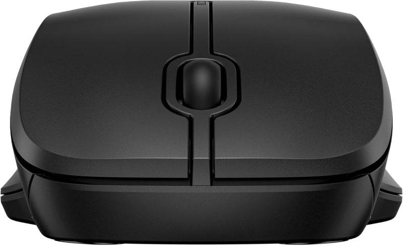 HP 255 Ratone Wireless Dual Bluetooth/2.4GHz - Ambidestro - Sensore Ottico 1600 DPI Multisuperficie - Autonomia fino a 12 Mesi - Laterali Antiscivolo e Clic Silenzioso - Dongle USB-A Incluso - Colore Nero