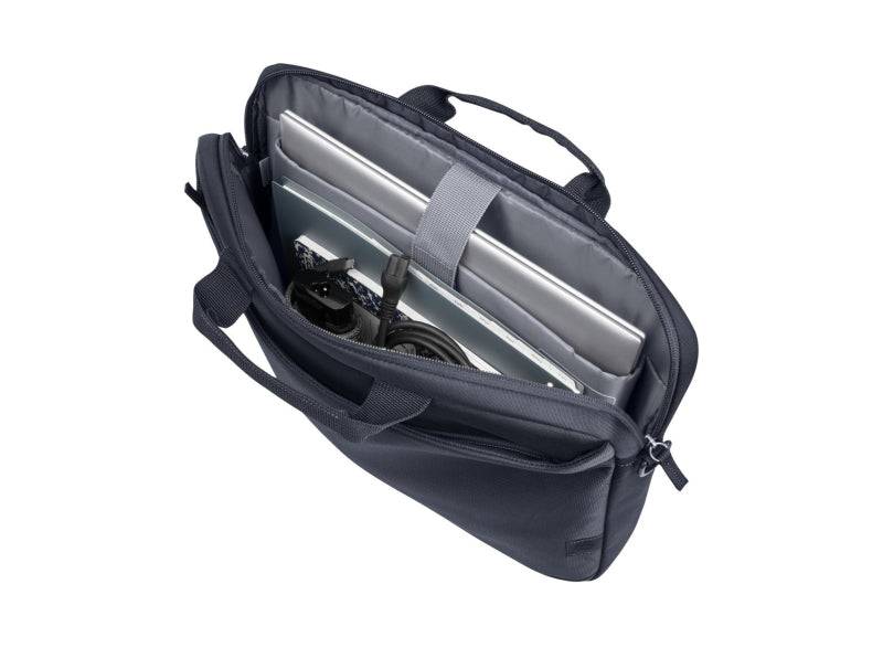 HP Everyday Valigetta per Portatile 16" - Resistente all'Acqua - Scomparto Imbottito - 12L Capacità - Tasca Accesso Rapido - Tracolla Rimovibile - Passante per Trolley - Colore Grigio