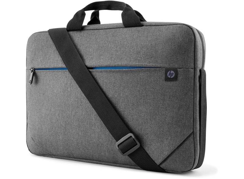 HP Prelude Topload Valigetta per Portatile 15.6" - Scomparto Imbottito - Esterno Nylon Resistente - Tasche Interne ed Esterne - Maniglia Doppia e Tracolla - Colore Grigio