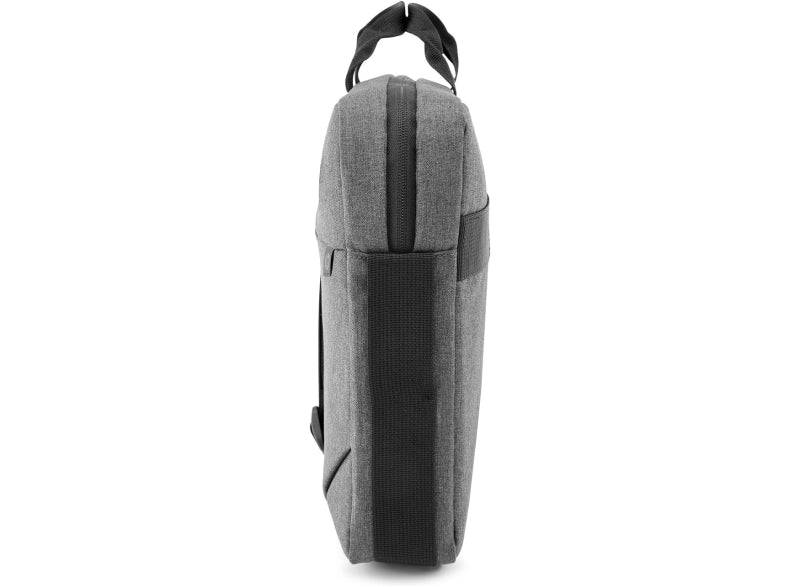 HP Prelude Topload Valigetta per Portatile 15.6" - Scomparto Imbottito - Esterno Nylon Resistente - Tasche Interne ed Esterne - Maniglia Doppia e Tracolla - Colore Grigio