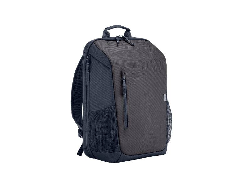 HP Travel Zaino Espandibile per Laptop 15,6" 18-21L - Resistente all'Acqua - Scomparto Imbottito - Molteplici Tasche e Accessi Rapidi - Passante per Trolley - Colore Grigio