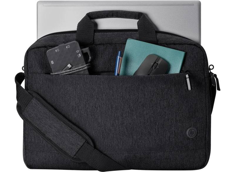 HP Prelude Pro Topload Valigetta per Laptop 15,6" - Resistente all'Acqua - Scomparto Imbottito - Tracolla Imbottita Regolabile - Passante per Trolley - Colore Nero