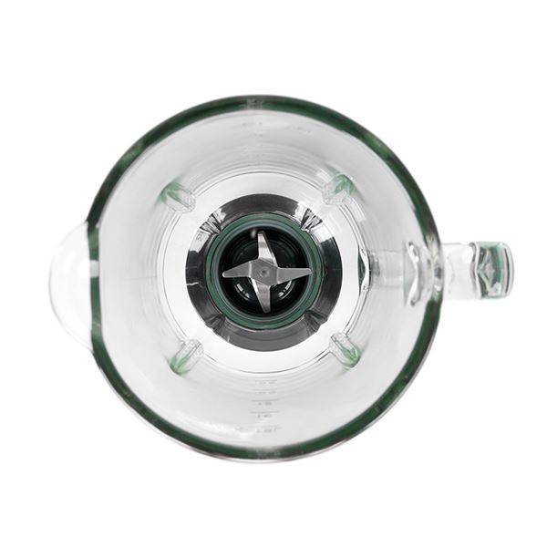 Muvip Frullatore 1800W 1.8L - 2 Velocità - Funzione Pulse - Corpo in Acciaio Inossidabile - Lame Dentellate con Rivestimento in Titanio