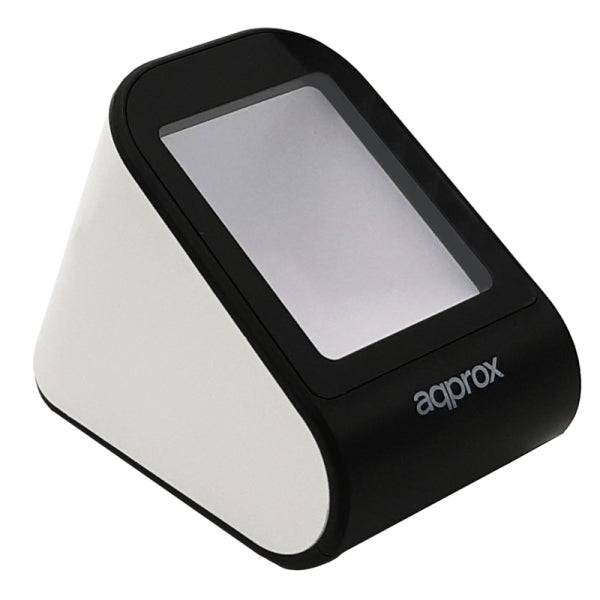 Approx Lettore di Codici a Barre da Banco 1D/2D - Legge Documento d'Identità Digitale - Indicatore LED e Beeper - Velocità di Scansione 30fps - Scatto Automatico